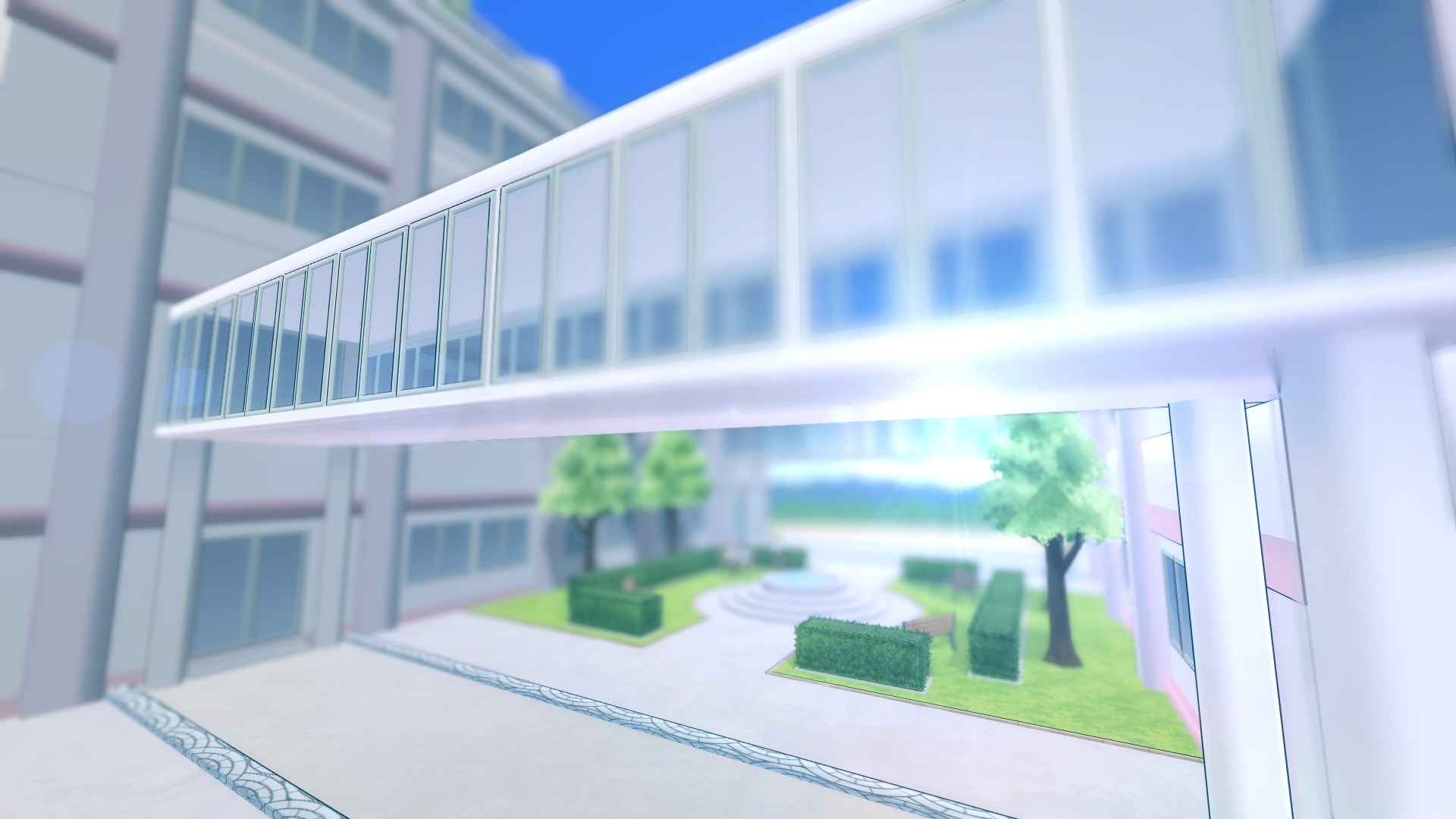 校舎（渡り廊下）